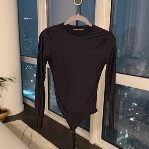 Abercrombie & Fitch Midnight Black Bodysuit